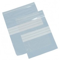 Bolsas de Plástico con cierre Zip con Banda | updirecto.es