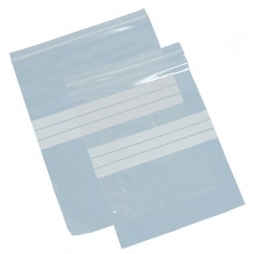 Bolsas de Plástico con cierre Zip con Banda - Unión