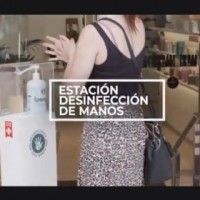 Peana metacrilato dispensador gel PEANAS GEL HA | updirecto.es