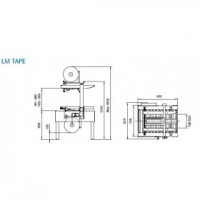 Precintadora Semiautomático PKG / LM TAPE | updirecto.es