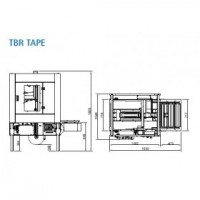 Precintadora Semiautomática PKG / TBR TAPE | updirecto.es