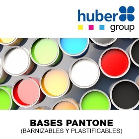 Bases Pantone Huber Barnizables y Plastificables