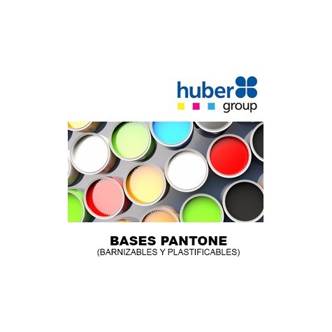 Bases Pantone Huber Barnizables y Plastificables | updirecto.es