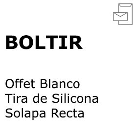 Bolsas Offset Blanco Boltir