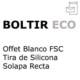 Bolsas Offset Blanco Boltir Eco