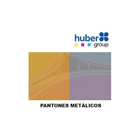 Pantones Huber Metálicos | updirecto.es
