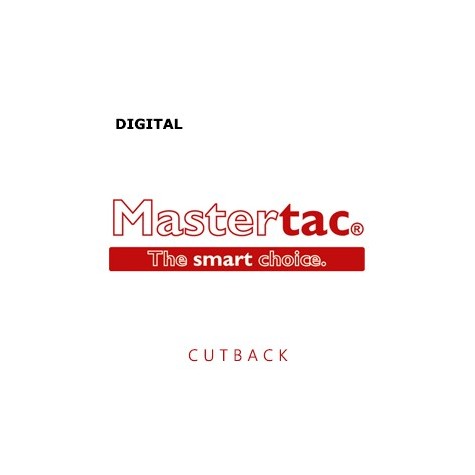 Papeles y Films Autoadhesivo Mastertac Cutback Digital | updirecto.es