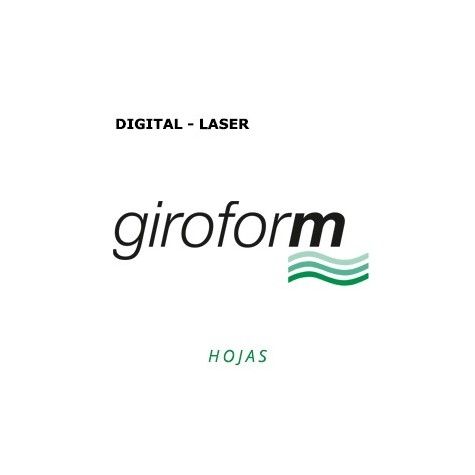 Papel Autocopiativo Girofom Digital-Laser | updirecto.es