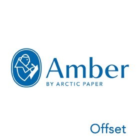 Papel Offset Amber Graphic