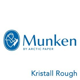 Papel y Cartulina Offset Munken Kristall Rough