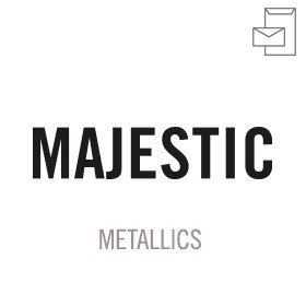 Sobres Majestic Metallics