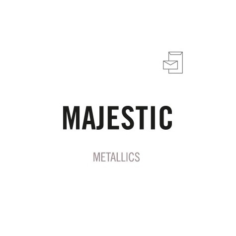 Sobres Majestic Metallics