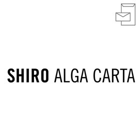 Sobres Shiro Alga Carta