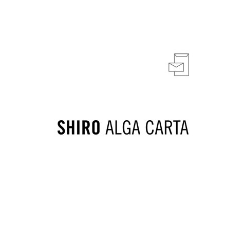 Sobres Shiro Alga Carta