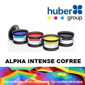 Tintas Offset Huber Alpha Intensive