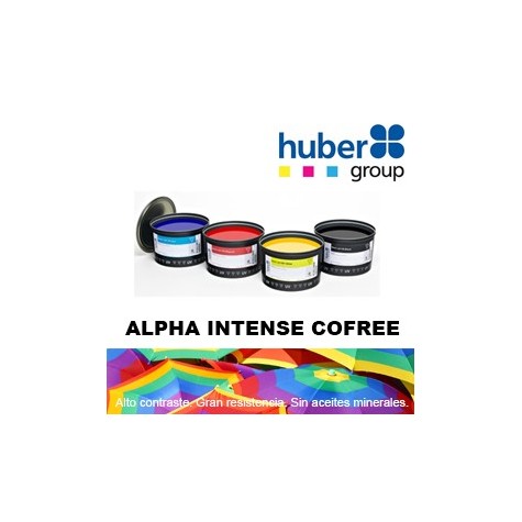 Tintas Offset Huber Alpha Intensive | updirecto.es