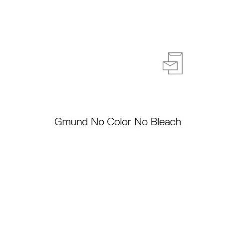 Sobres Gmund No Color No Bleach