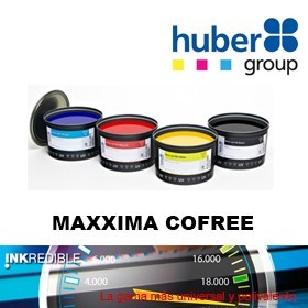 Tintas Offset Huber Maxxima