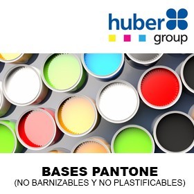 Bases Pantone Huber No Barnizables Ni Plastificables
