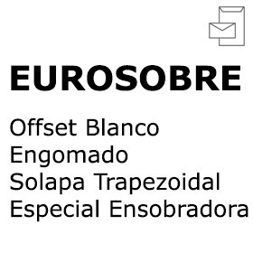 Sobres Eurosobre Caña