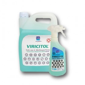 Desinfectante Viricida base alcohol VIRICITOL