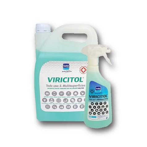 Desinfectante Viricida base alcohol VIRICITOL | updirecto.es