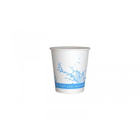 Vaso de cartón para agua
