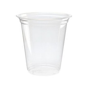 Vaso PLA compostable de agua