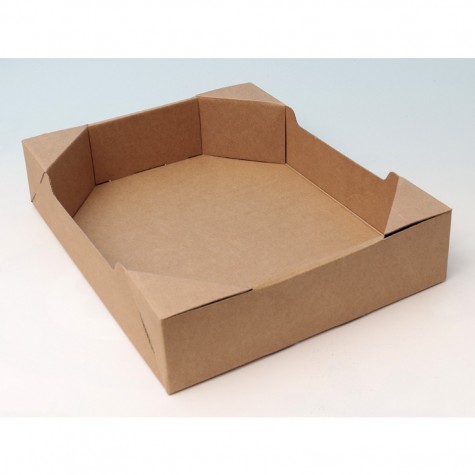 Caja automontable tipo bandeja TAKE AWAY | updirecto.es