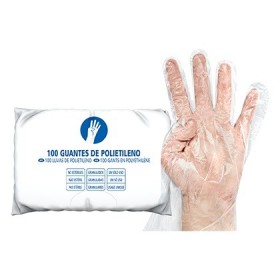 Guantes de Polietileno HDPE