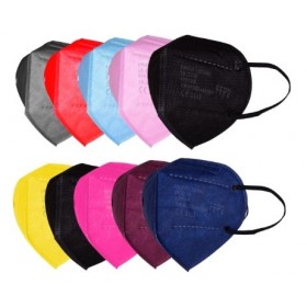 Mascarillas de colores para adultos CE
