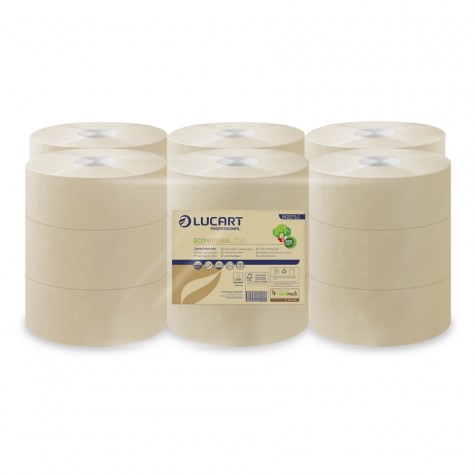 Papel Higiénico gofrado Industrial 2C J130 | updirecto.es
