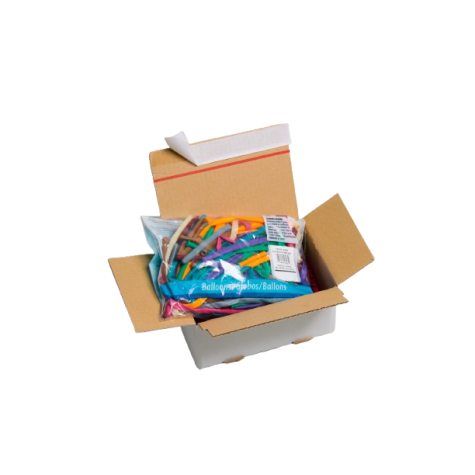 Cajas automontables con cierre autoadhesivo | updirecto.es