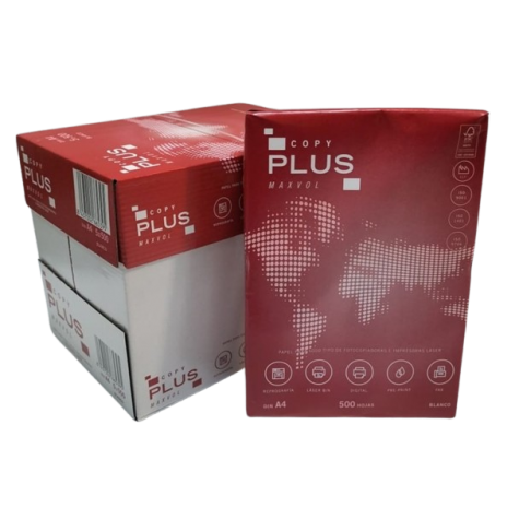 Papel Fotocopia Copy Plus Maxvol A4 | updirecto.es