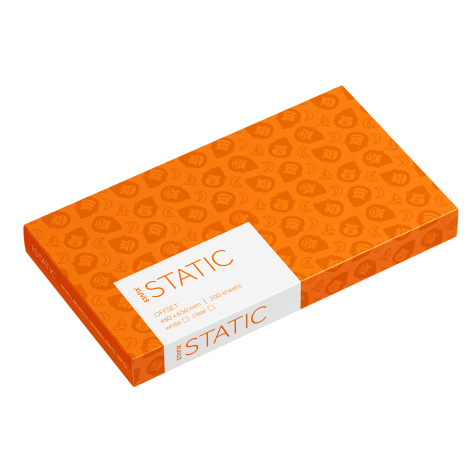 Film electrostático STAFIX STATIC | updirecto.es