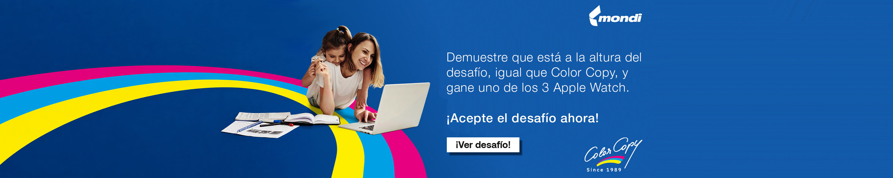 COPYCOLOR SORTEO25 Slide background
