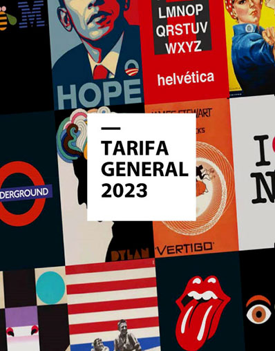 Tarifa impresa