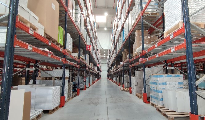Nuevo almacén Unión Papelera