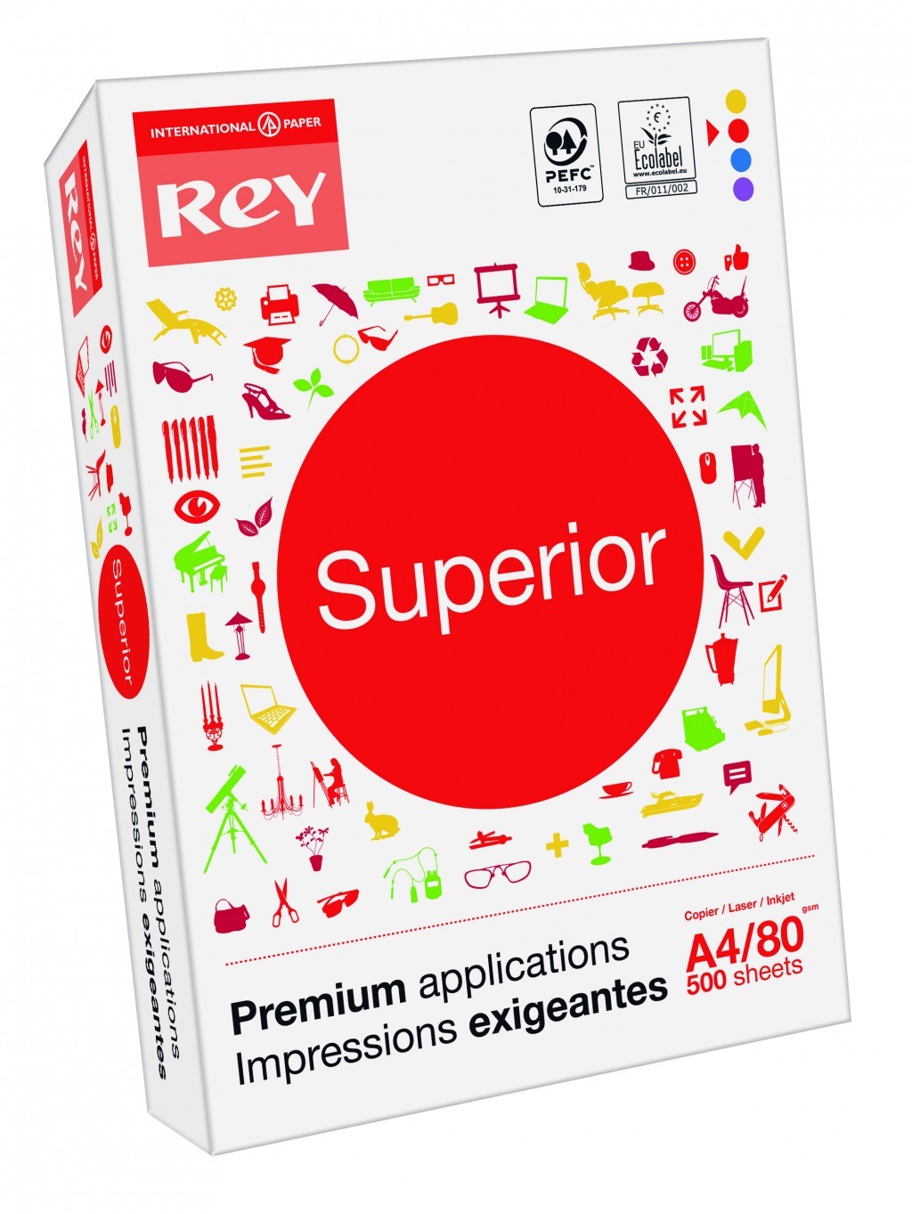 UNIÓN PAPELERA COMERCIALIZA REY SUPERIOR