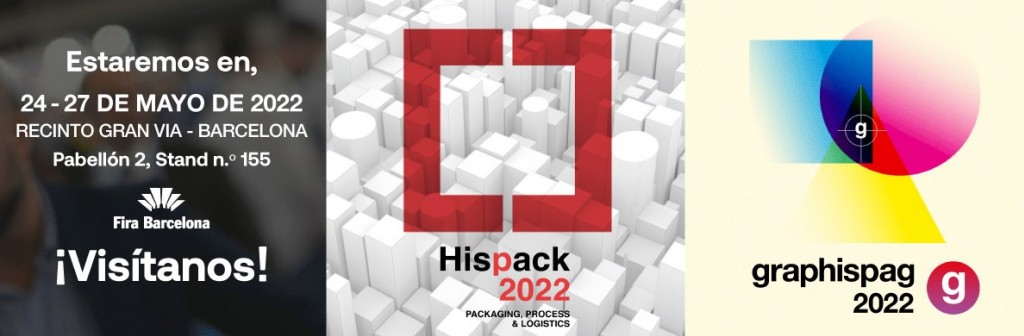 La distribuidora líder en embalaje acude por cuarto año a Hispack y Graphispag