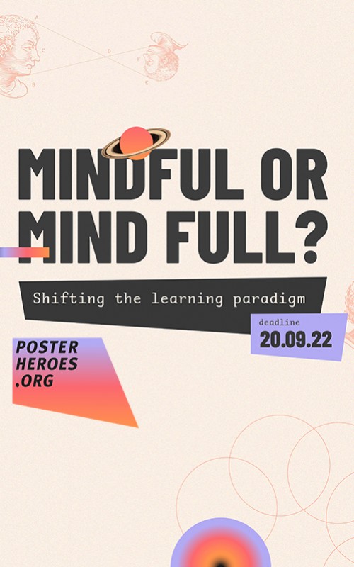 ¿CONSCIENTE O MENTE LLENA? ¡YA ESTÁ AQUÍ LA UNDÉCIMA EDICIÓN DE POSTERHEROES!