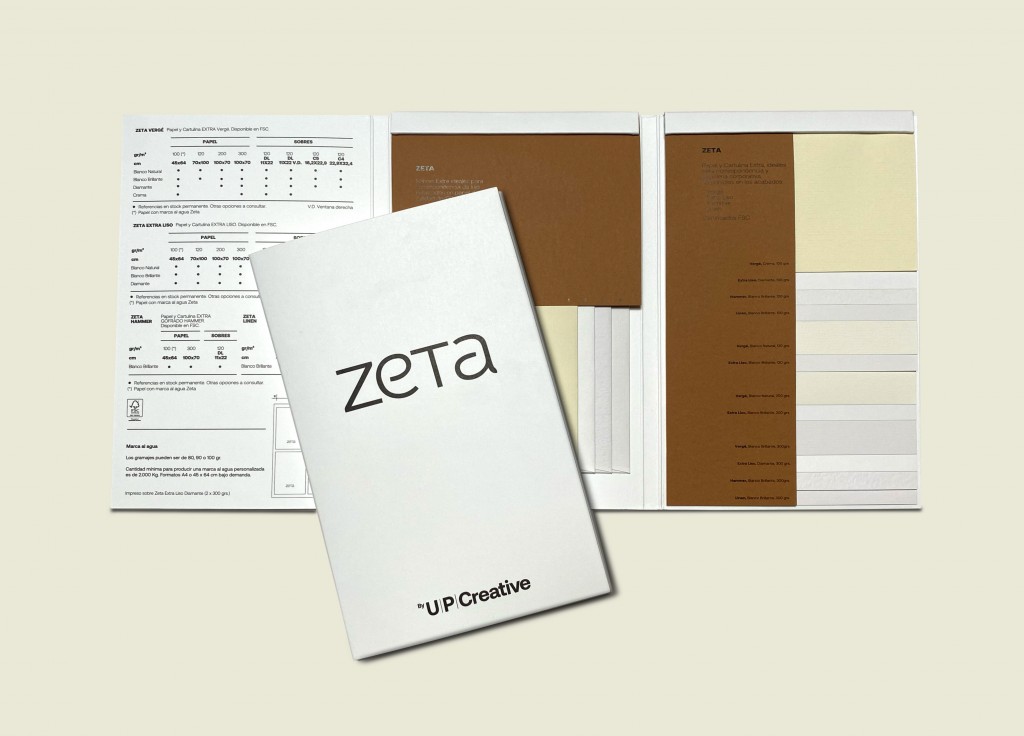 Unión Papelera presenta el Muestrario Zeta