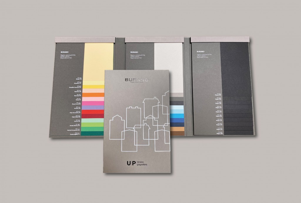 Unión Papelera presenta el Muestrario Burano