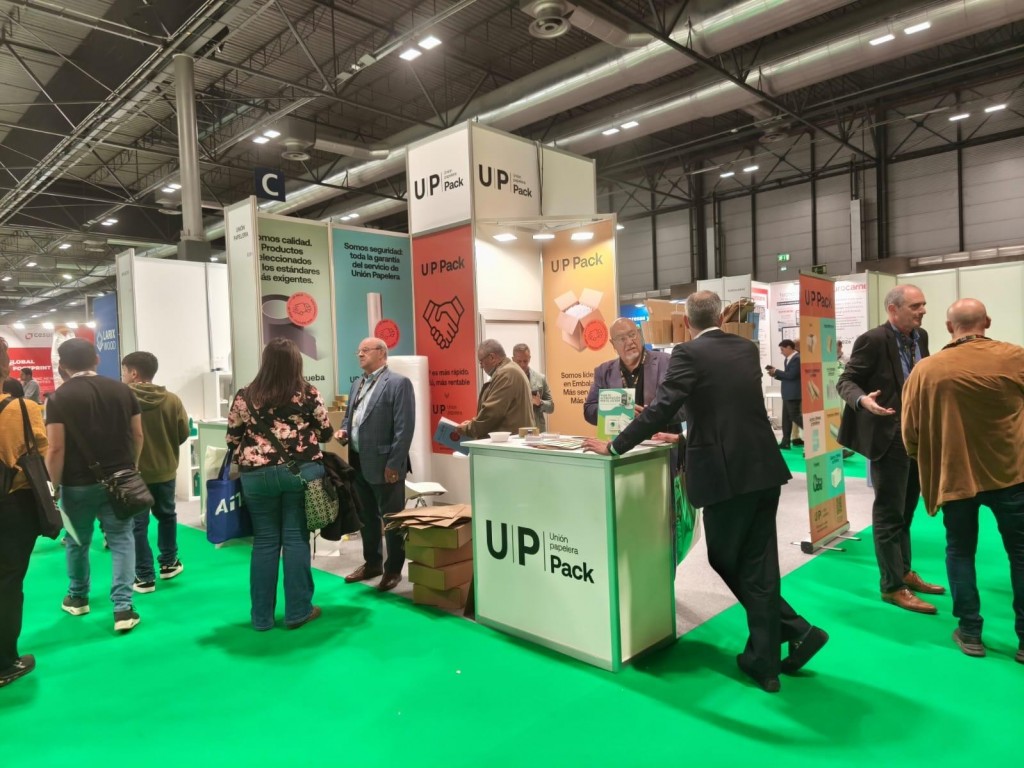 Unión Papelera regresó a EMPACK con novedades en materiales sostenibles