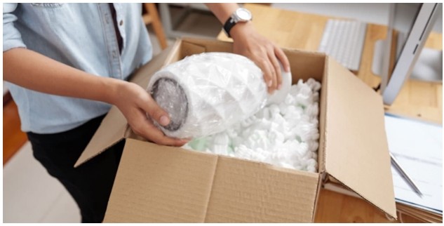 El error más común al embalar productos ( y como evitarlo)