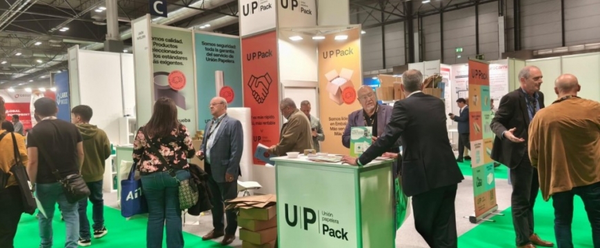 Unión Papelera regresó a EMPACK con novedades en materiales sostenibles
