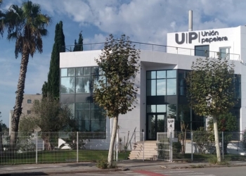 UNIÓN PAPELERA INAUGURA NUEVAS  INSTALACIONES EN CATALUÑA